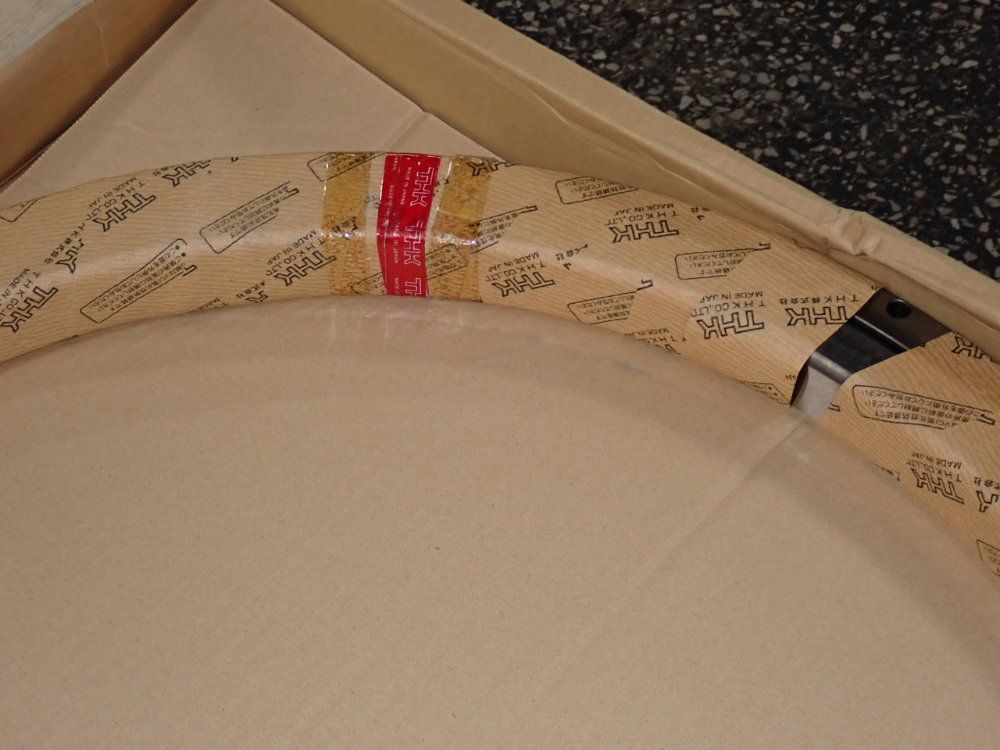Thk S/s Roller Rings - Rb60040uuc0