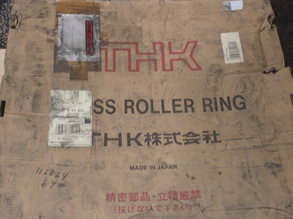 Thk S/s Roller Rings - Rb60040uuc0