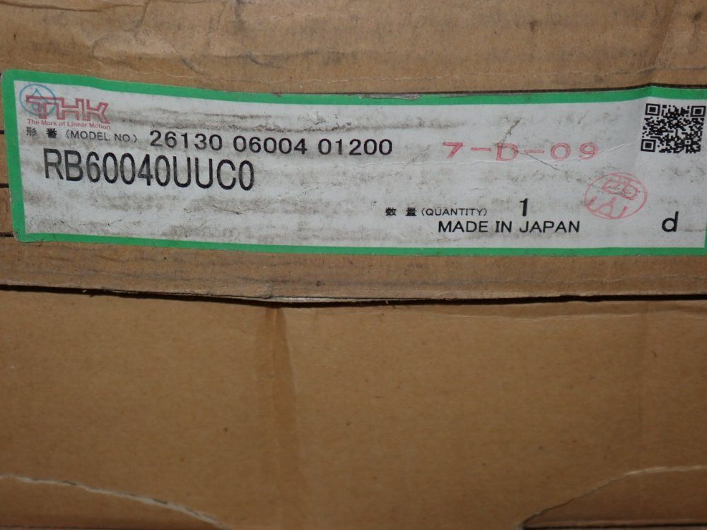 Thk S/s Roller Rings - Rb60040uuc0