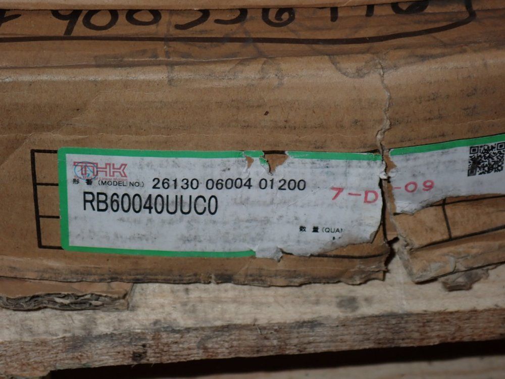 Thk S/s Roller Rings - Rb60040uuc0