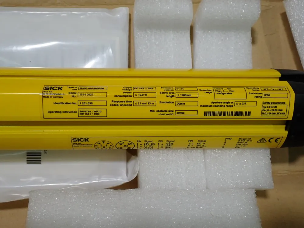 Sick M400 Light Curtain - M40e-66a303rb0