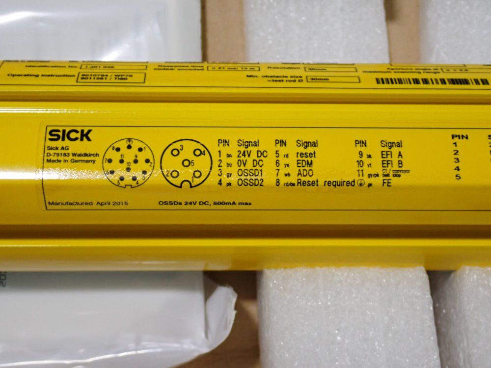 Sick M400 Light Curtain - M40e-66a303rb0