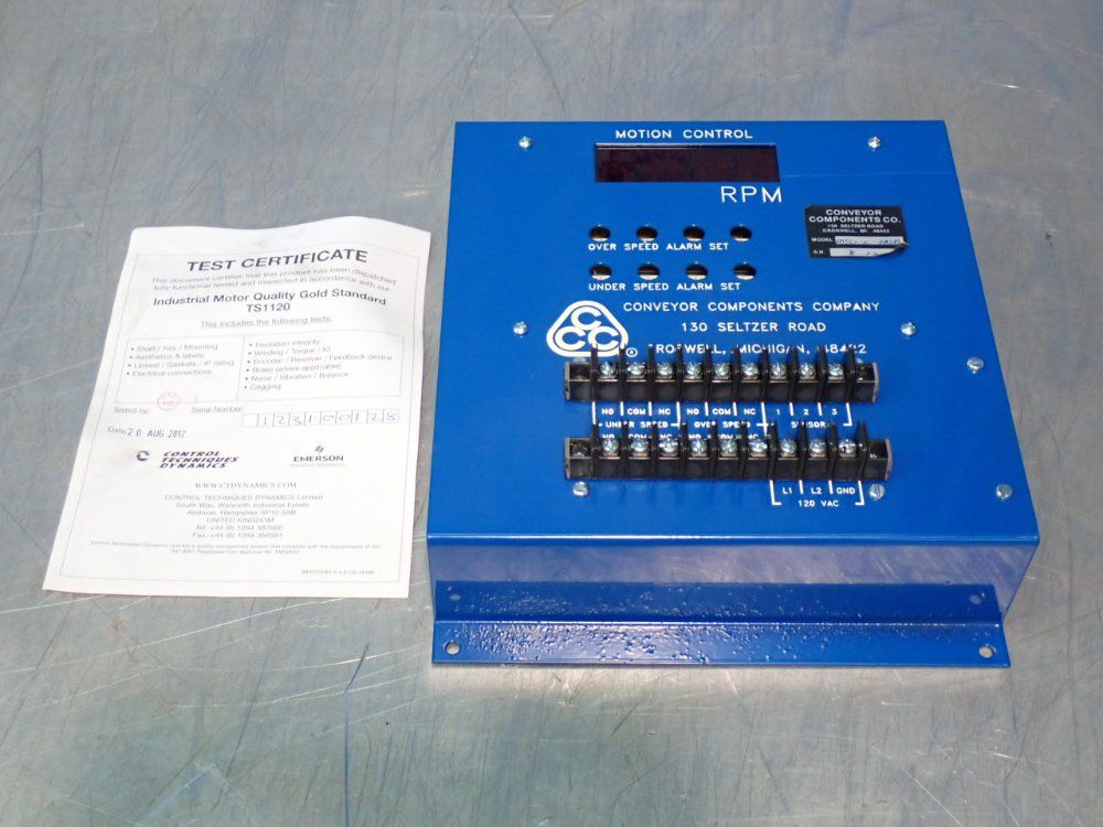 Conveyor Components Motion Control Module - Msd-2-703b