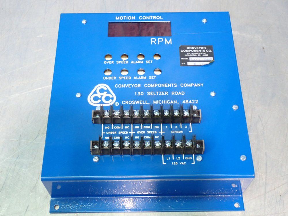 Conveyor Components Motion Control Module - Msd-2-703b