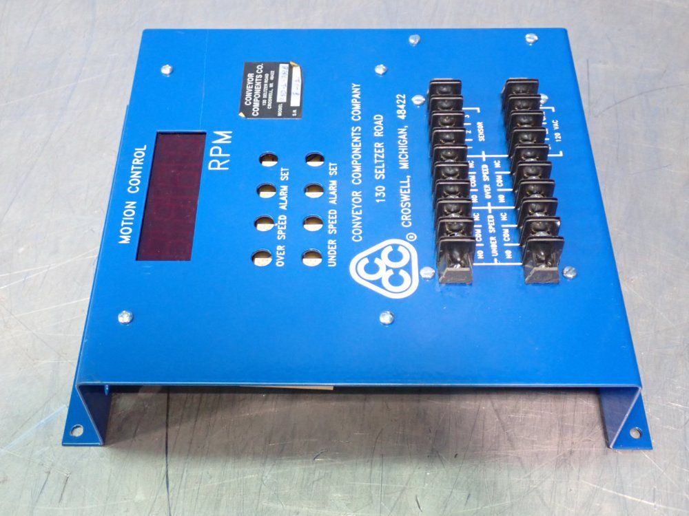 Conveyor Components Motion Control Module - Msd-2-703b