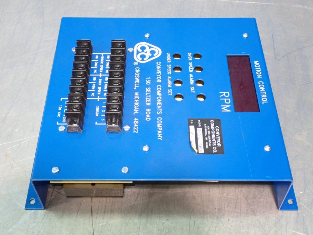 Conveyor Components Motion Control Module - Msd-2-703b