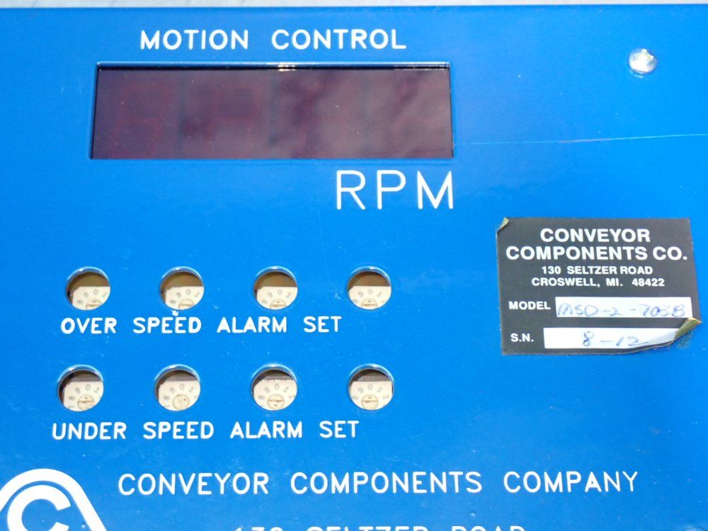 Conveyor Components Motion Control Module - Msd-2-703b