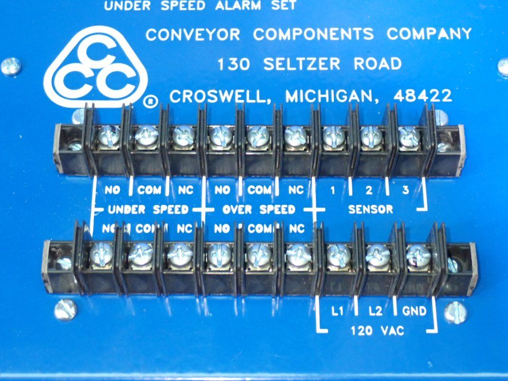 Conveyor Components Motion Control Module - Msd-2-703b