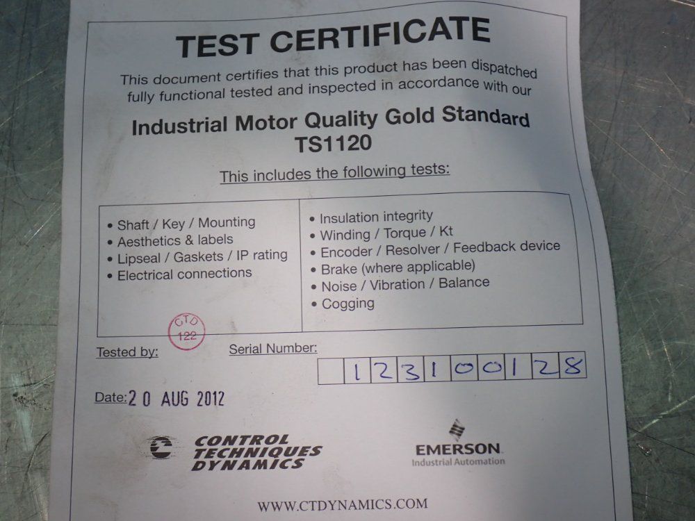 Conveyor Components Motion Control Module - Msd-2-703b