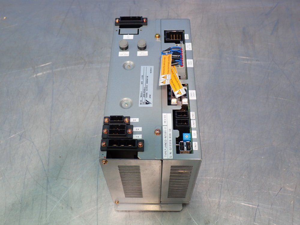 Yaskawa Power Supply Drive Unit - Jzrcr-ntu02d-2