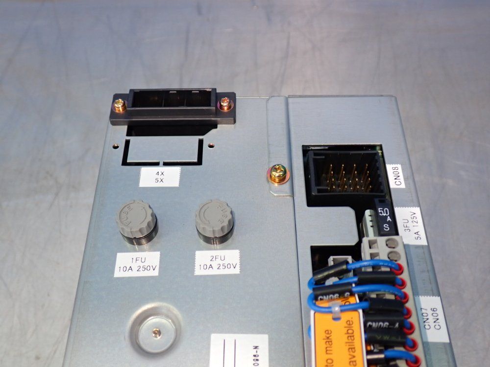 Yaskawa Power Supply Drive Unit - Jzrcr-ntu02d-2