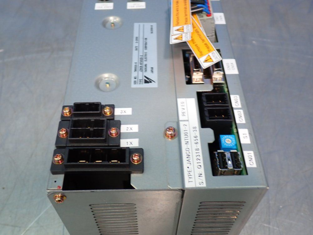 Yaskawa Power Supply Drive Unit - Jzrcr-ntu02d-2