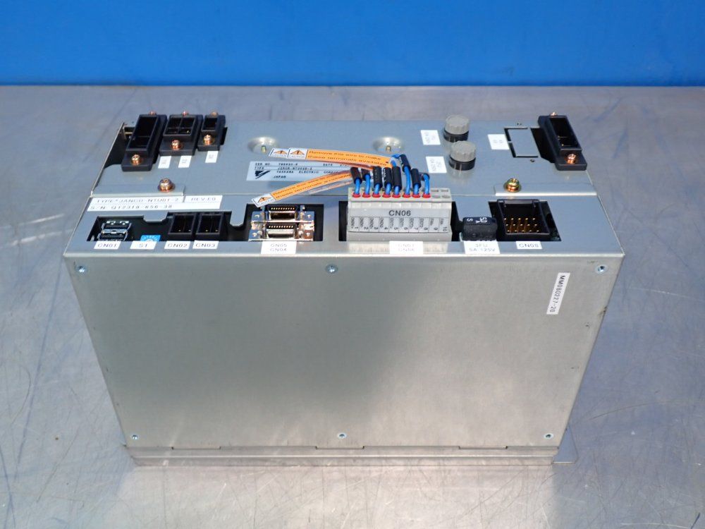 Yaskawa Power Supply Drive Unit - Jzrcr-ntu02d-2