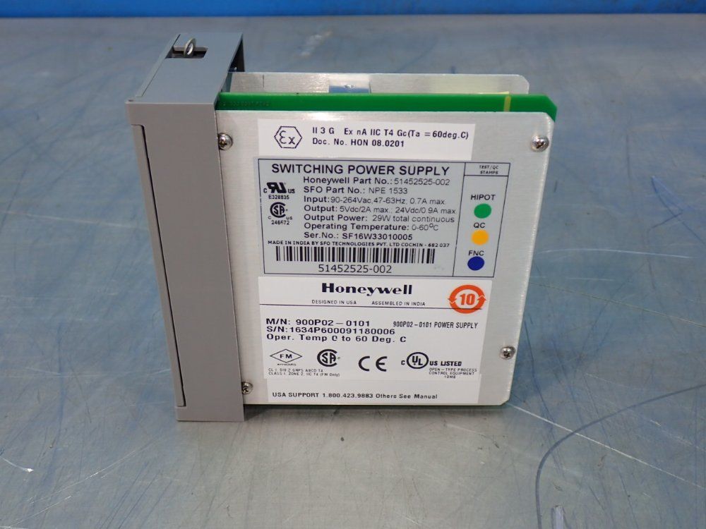 Honeywell Switching Power Supply - 51452525-002