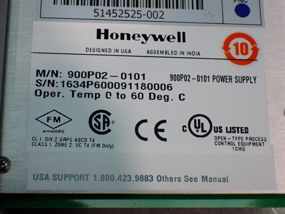 Honeywell Switching Power Supply - 51452525-002
