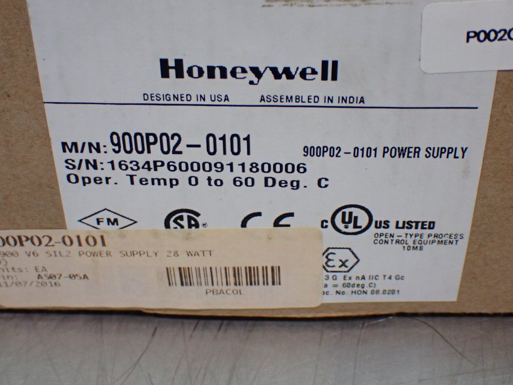 Honeywell Switching Power Supply - 51452525-002