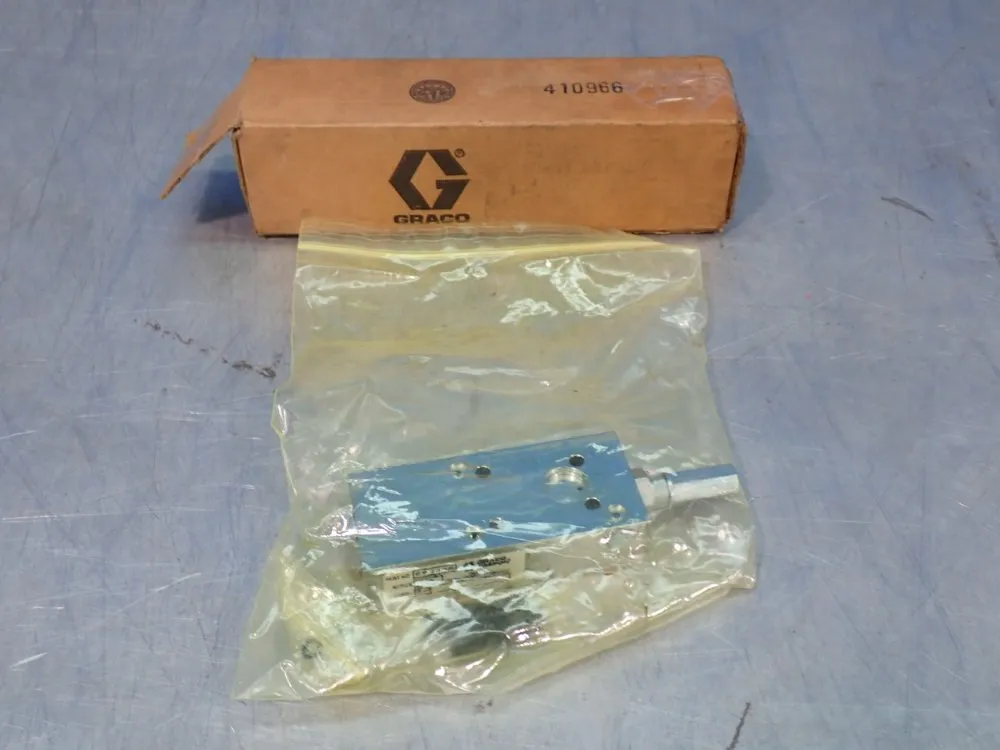Graco Trabon Modu-flo Hydraulic Pump - 563305