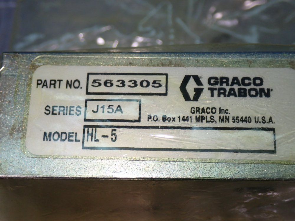 Graco Trabon Modu-flo Hydraulic Pump - 563305