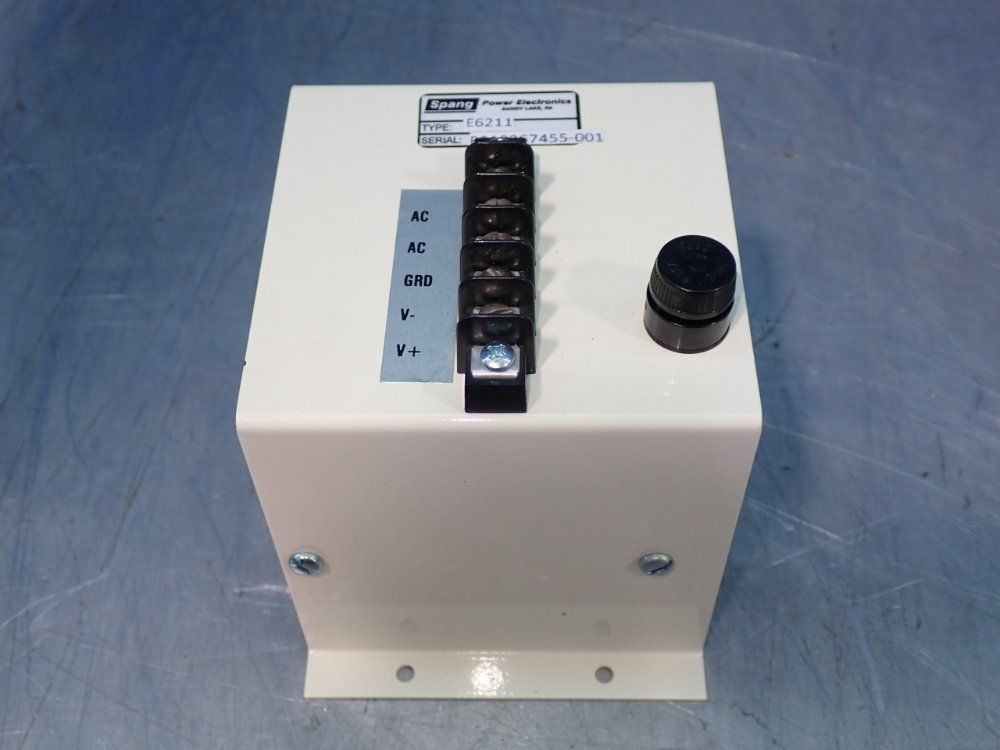 Spang Power Supply Rtd - E62110000