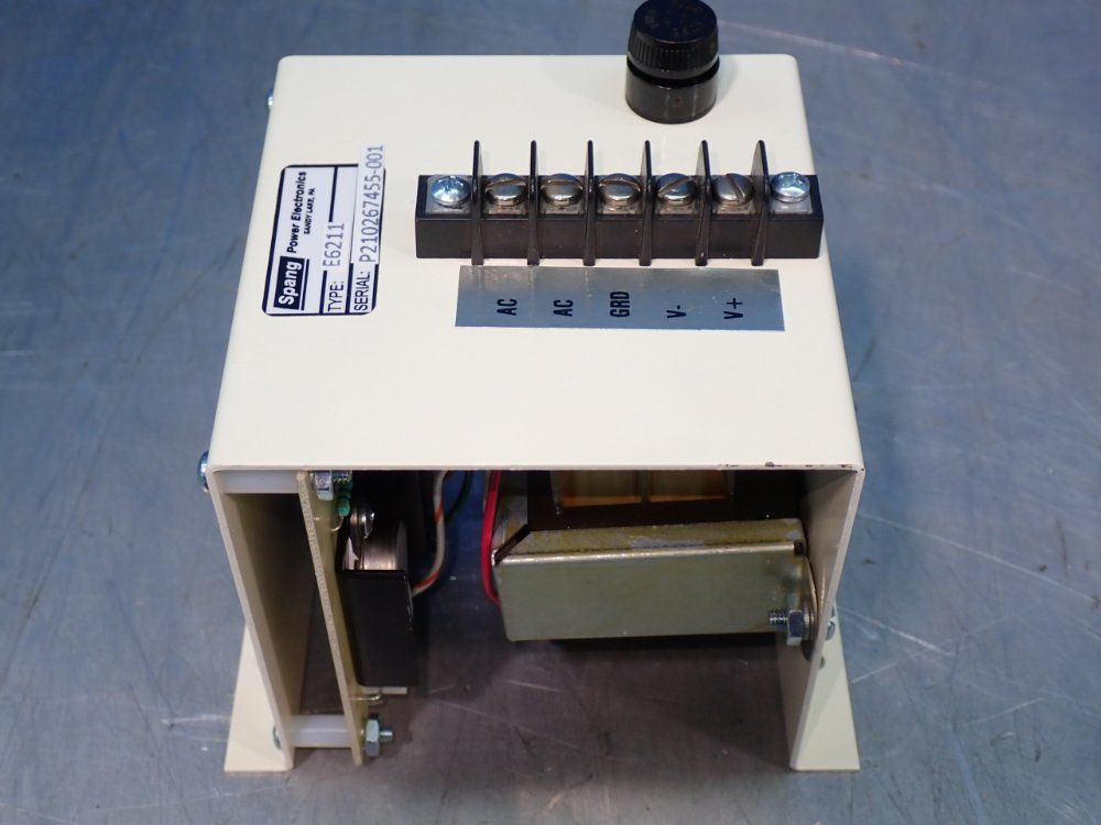 Spang Power Supply Rtd - E62110000