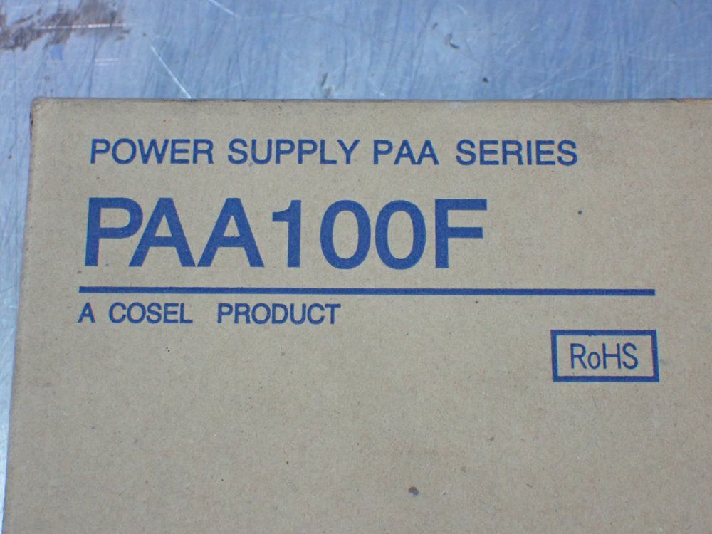 Cosel Power Supply - Paa100f-24
