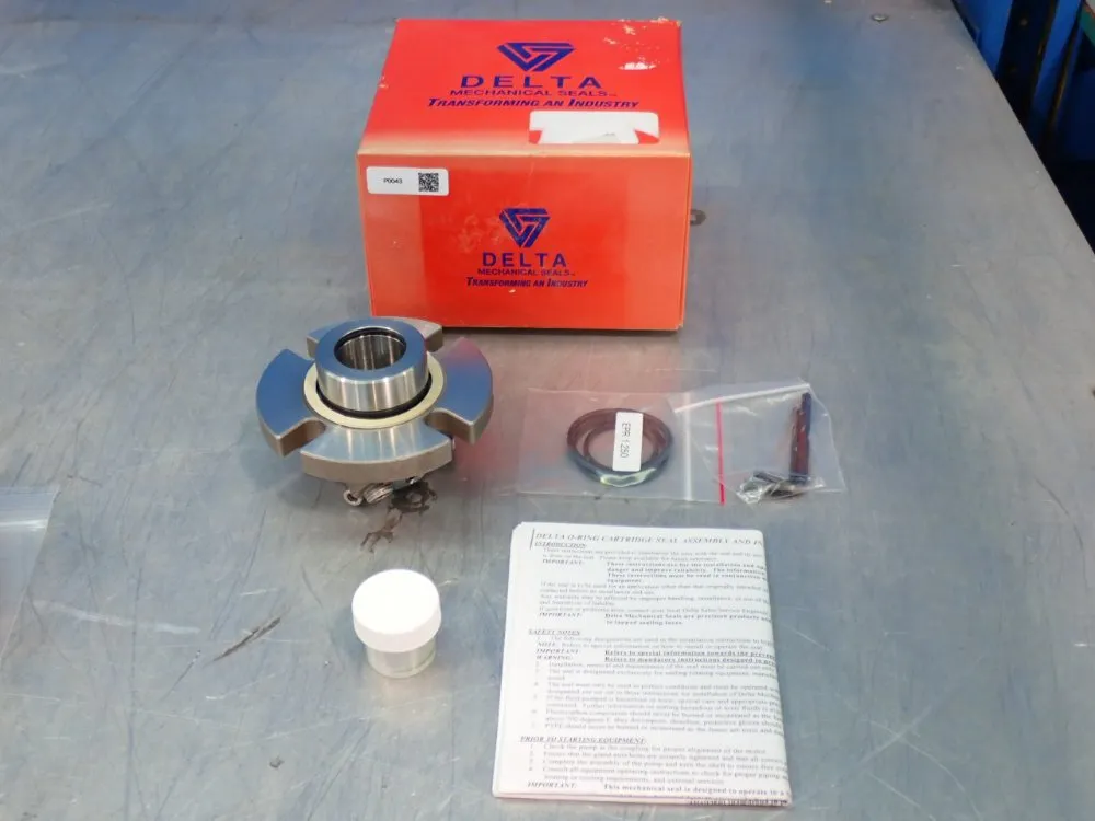 Delta 1.25" O-ring Cartridge Seal Unit - 1.25