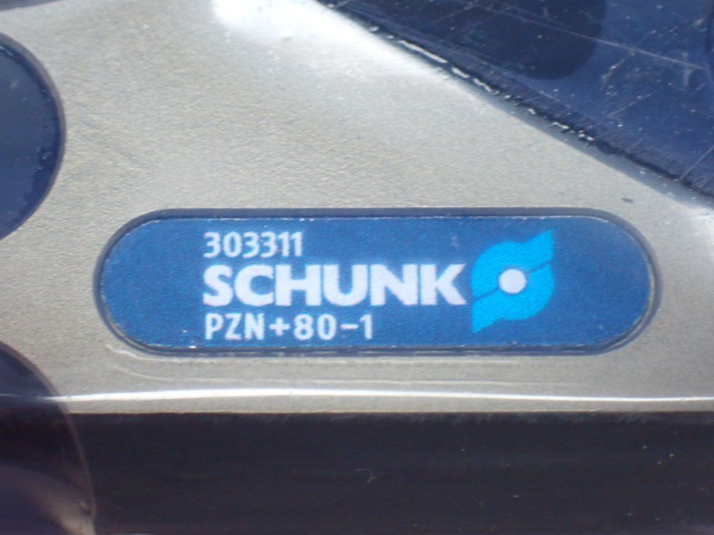 Schunk Universal Pneumatic Gripper - Pzn+80-1