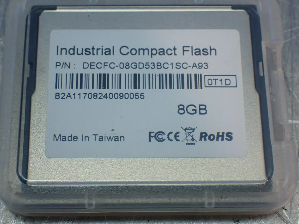 Trumpf 8gb Industrial Compactflash Card. - 0377034