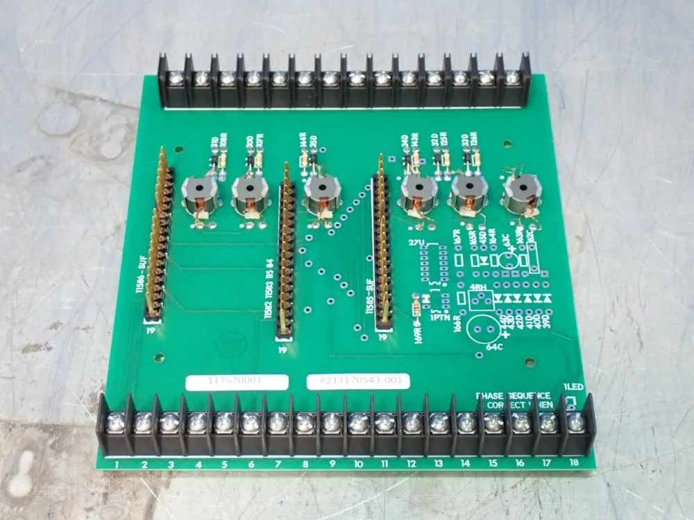 Magnetics Phase Sequence Board Pcb - 117670001