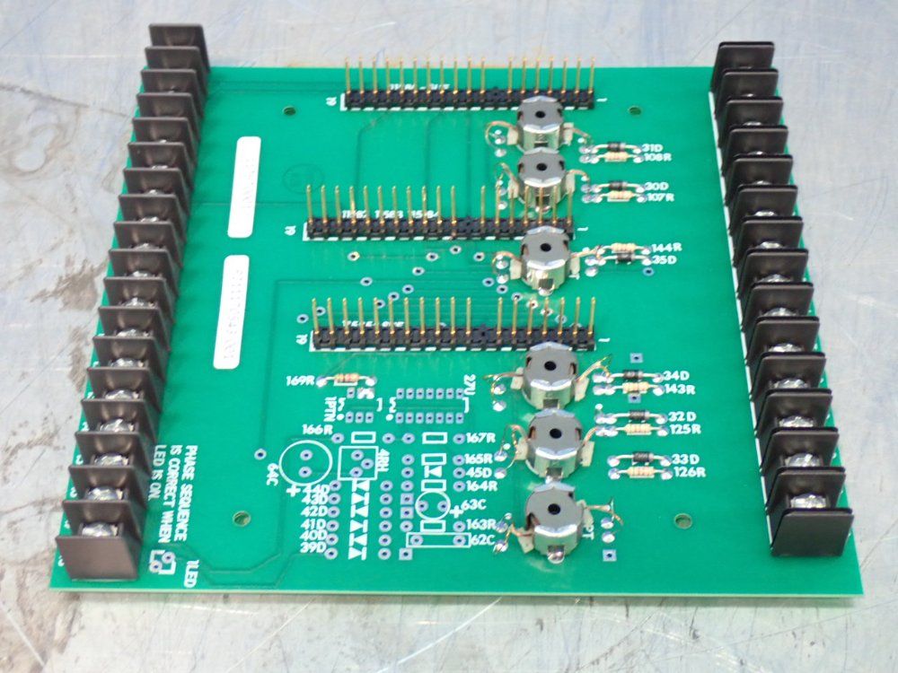 Magnetics Phase Sequence Board Pcb - 117670001