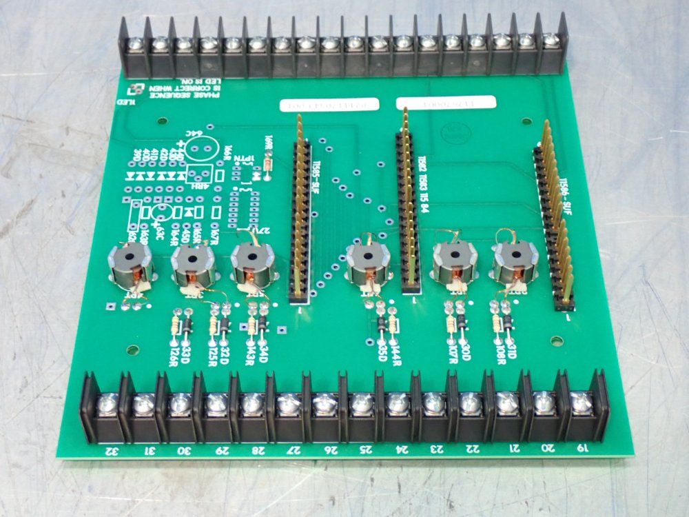Magnetics Phase Sequence Board Pcb - 117670001