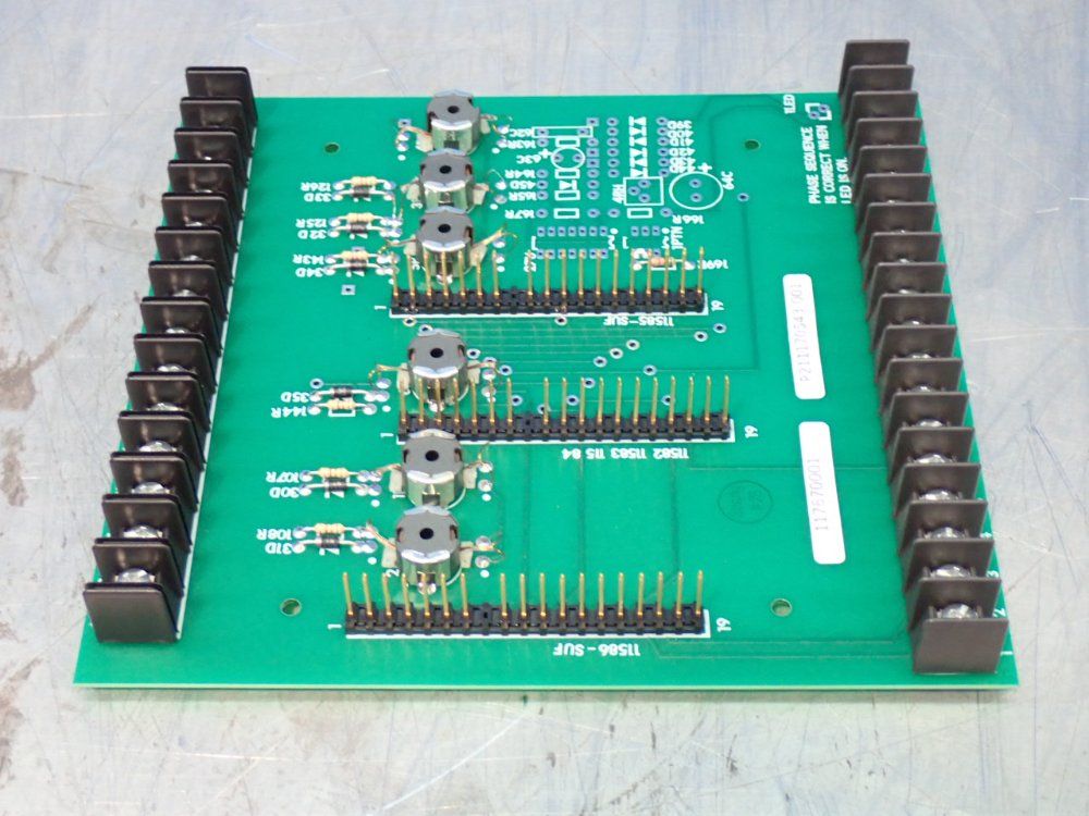 Magnetics Phase Sequence Board Pcb - 117670001