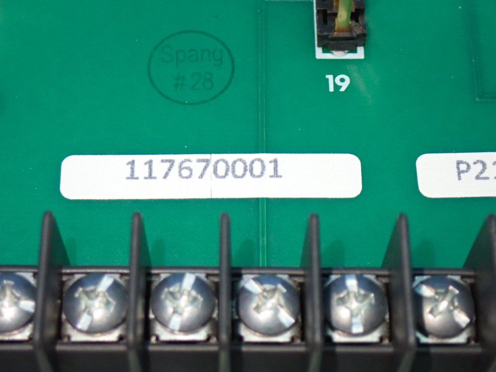 Magnetics Phase Sequence Board Pcb - 117670001