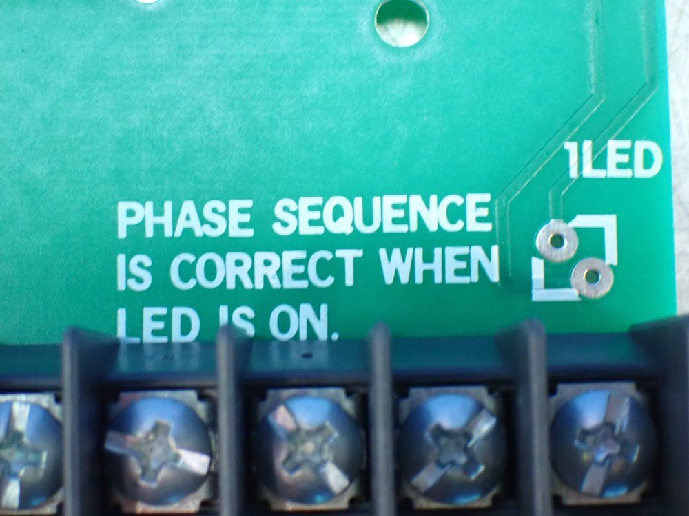 Magnetics Phase Sequence Board Pcb - 117670001