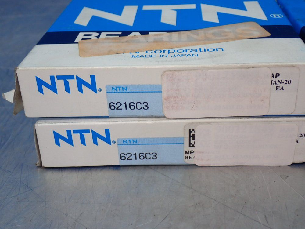 Ntn 80x140x26mm Radial/deep Groove Ball Bearings - 6216c3