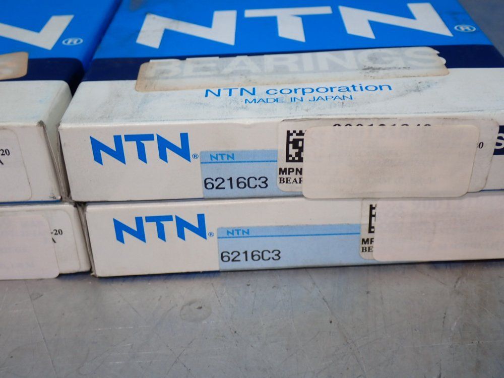 Ntn 80x140x26mm Radial/deep Groove Ball Bearings - 6216c3