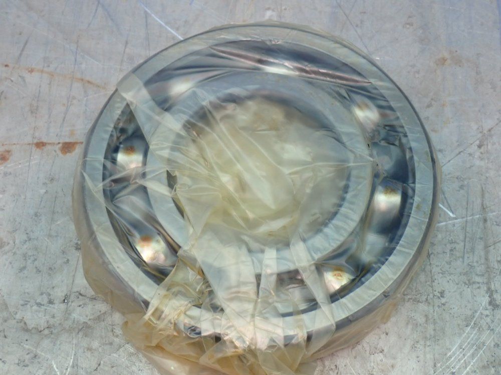Skf 80x170x39mm Radial/deep Groove Ball Bearing - 6316 Zjem