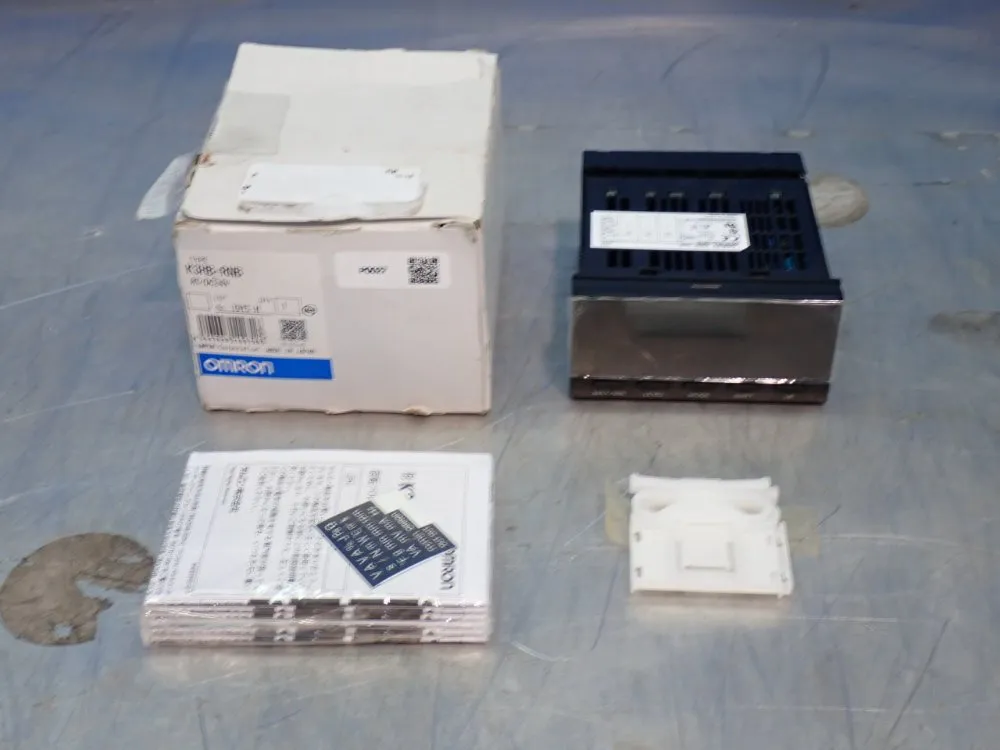 Omron Digital Panel Mount Rotary Pulse Indicator - K3hb-rnb