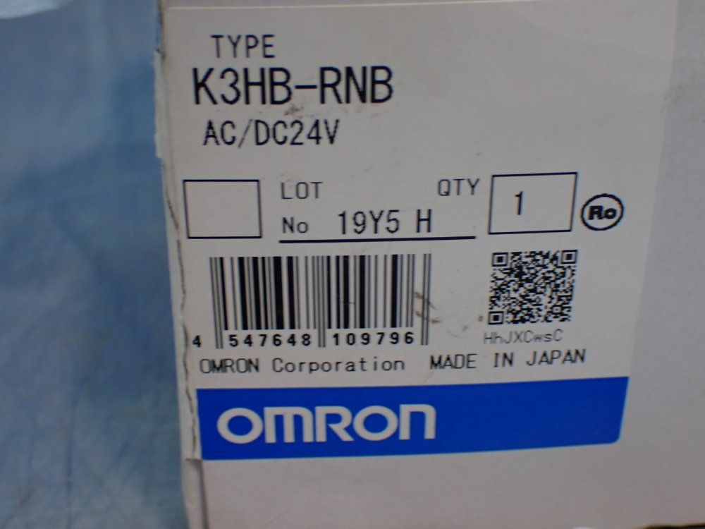 Omron Digital Panel Mount Rotary Pulse Indicator - K3hb-rnb