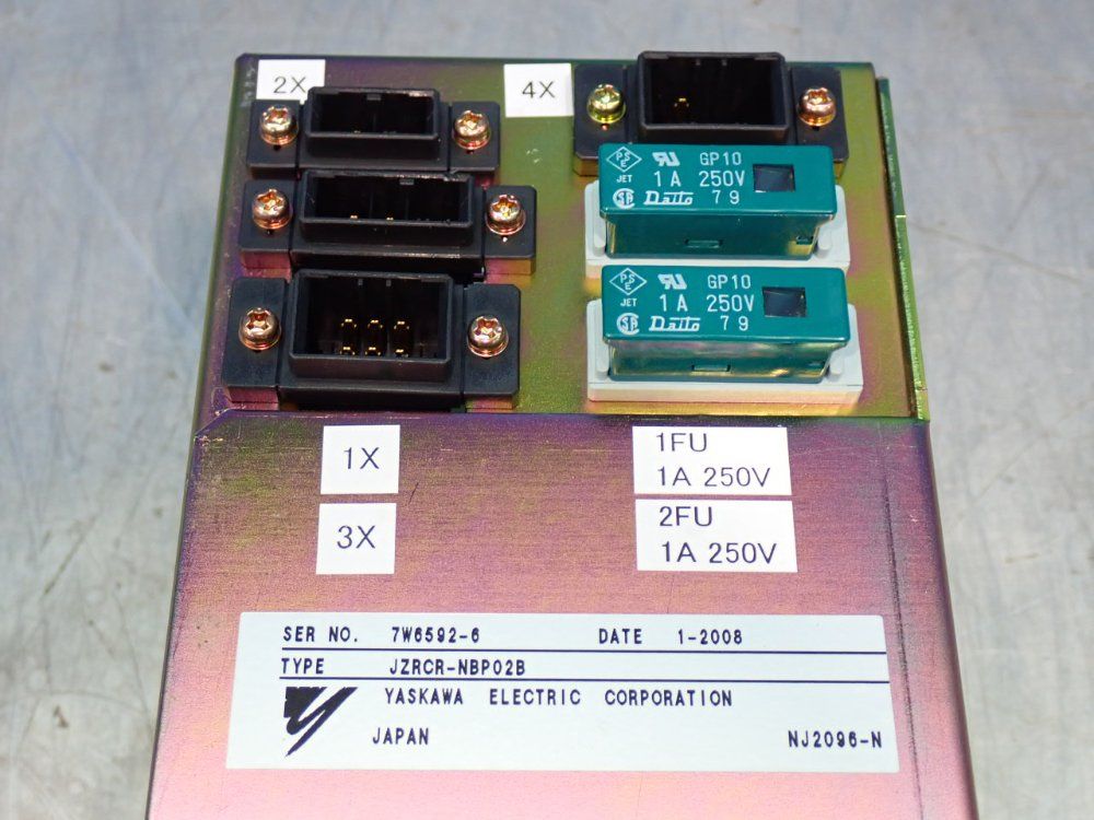 Yaskawa Power Supply - Jzrcr-nbp02b