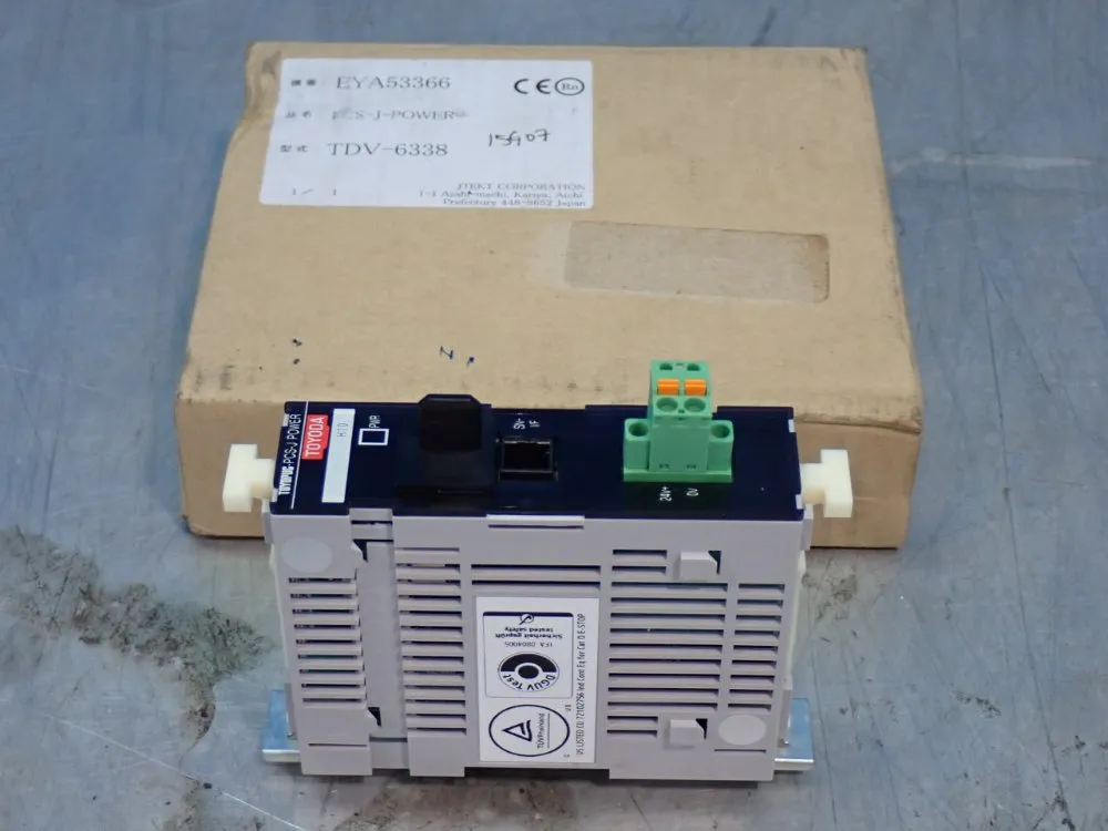Toyopuc Power Supply Module - Tdv-6338