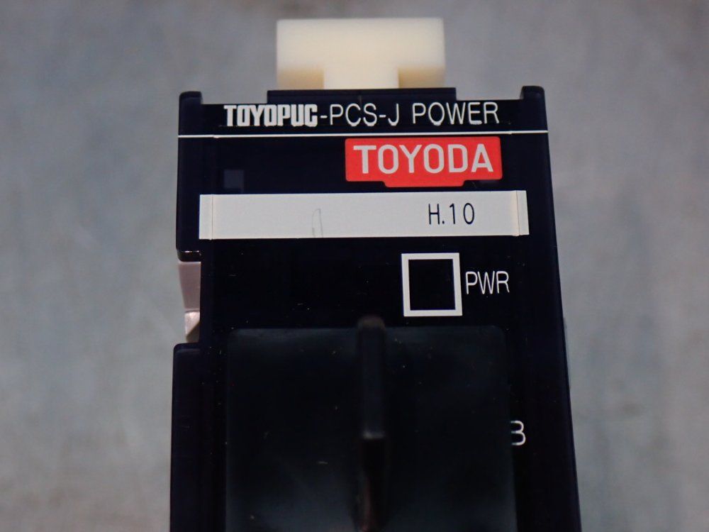 Toyopuc Power Supply Module - Tdv-6338