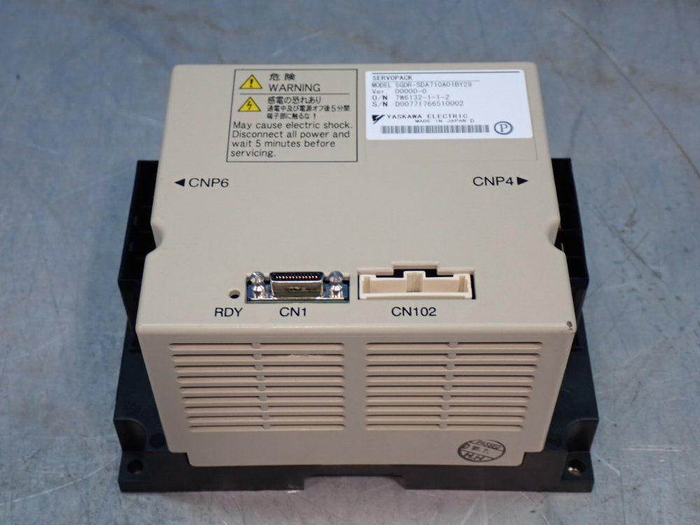 Yaskawa Electric Servopack Servo Drive - Sgdr-sda710a01by29