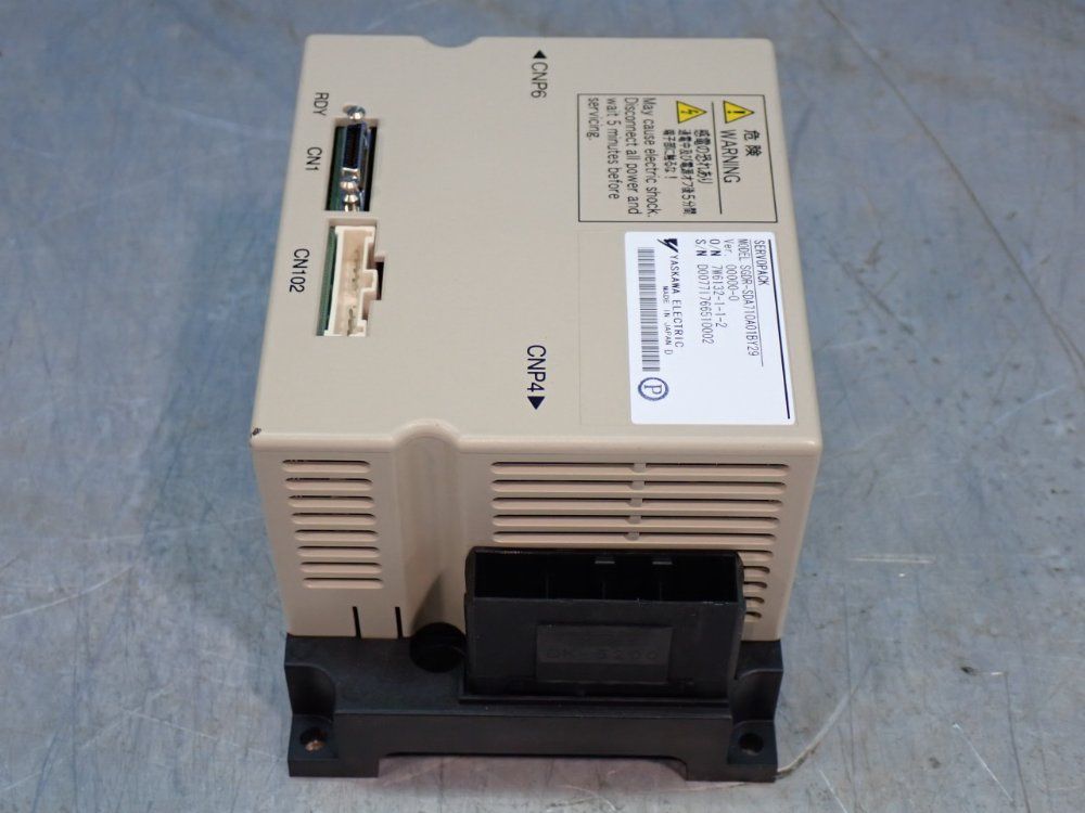 Yaskawa Electric Servopack Servo Drive - Sgdr-sda710a01by29