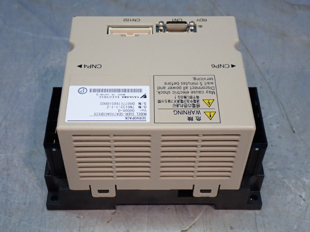 Yaskawa Electric Servopack Servo Drive - Sgdr-sda710a01by29