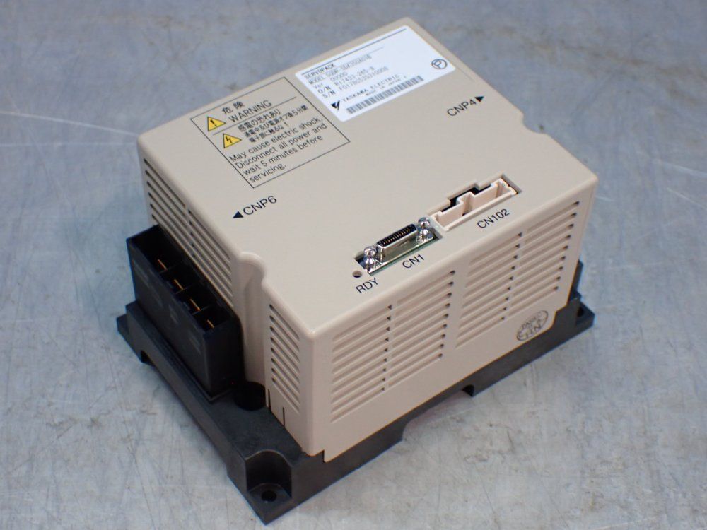 Yaskawa Electric Servopack Servo Drive - Sgdr-sda350a01b