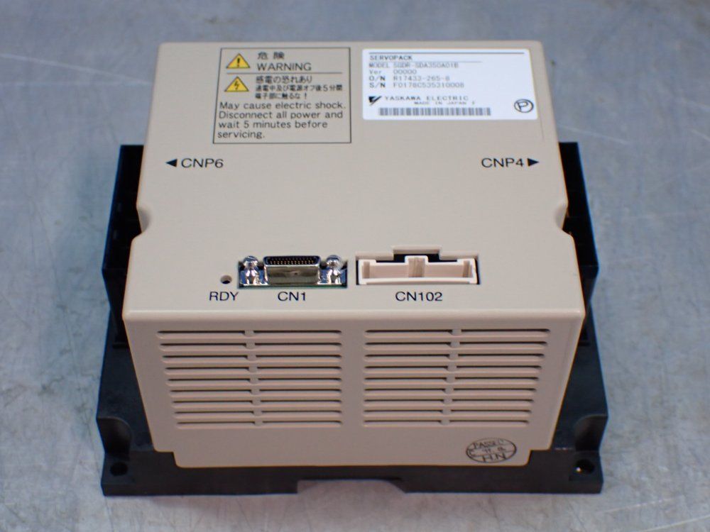 Yaskawa Electric Servopack Servo Drive - Sgdr-sda350a01b