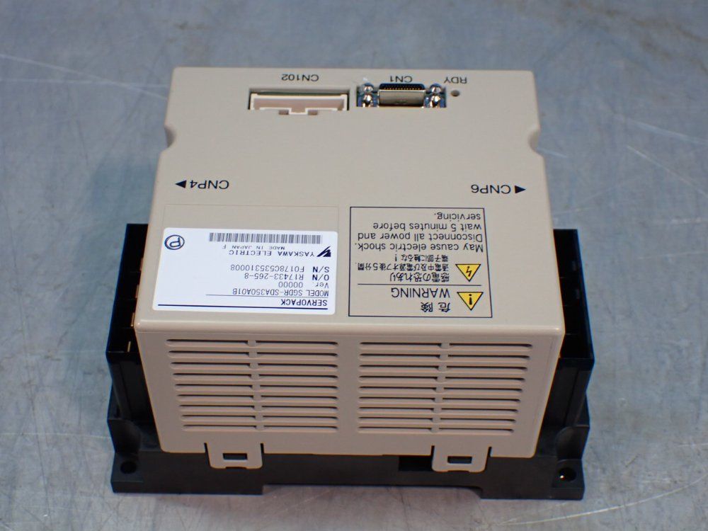 Yaskawa Electric Servopack Servo Drive - Sgdr-sda350a01b
