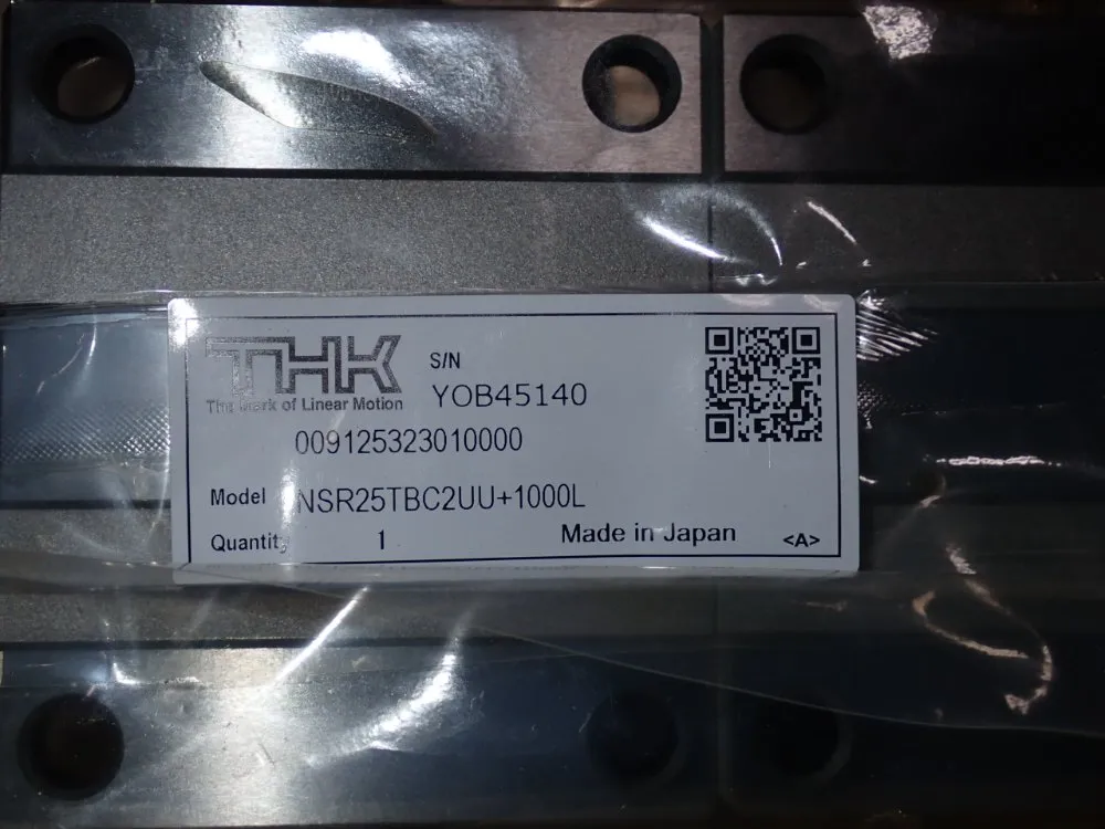 Thk Linear Guide Rail - Nsr25tbc2uu+1000l