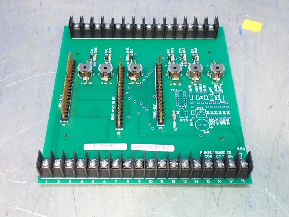 Magnetics Phase Sequence Board Pcb - 117670001